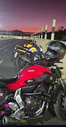 YAMAHA MT-07 ABS 